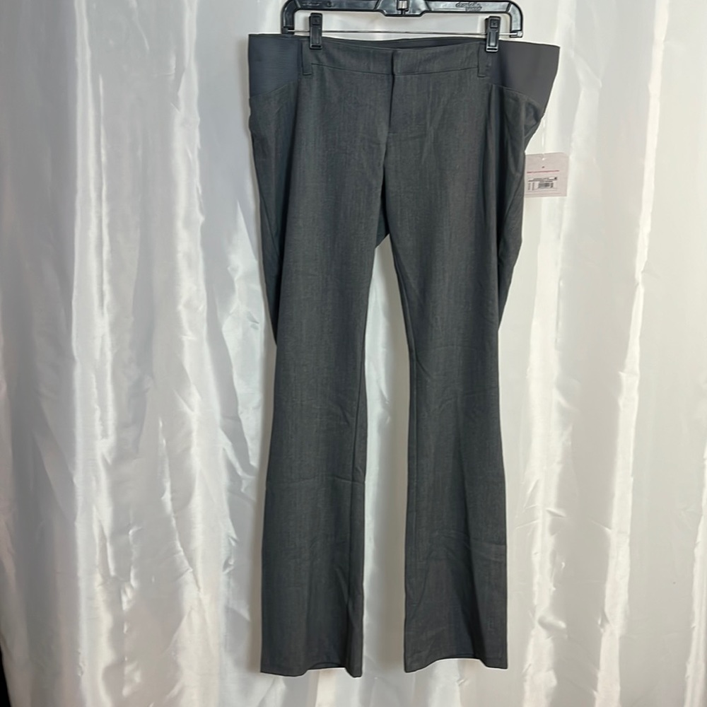 Women’s maternity boot cut pants. 1945
